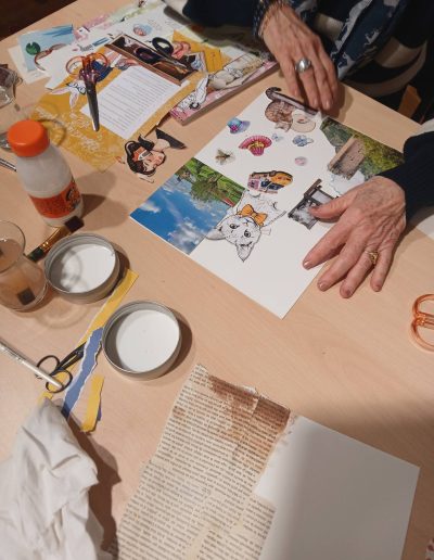 Véronique C - Journée Créative du 14 mars 2026 chez Idea Vivre à Draguignan
