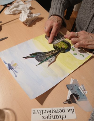Véronique C - Journée Créative du 14 mars 2026 chez Idea Vivre à Draguignan