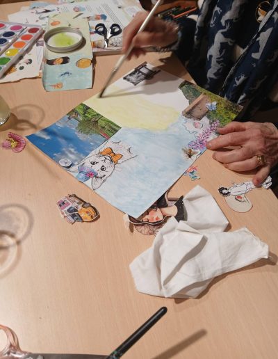 Véronique C - Journée Créative du 14 mars 2026 chez Idea Vivre à Draguignan