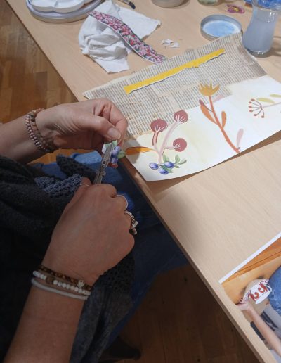Véronique C - Journée Créative du 14 mars 2026 chez Idea Vivre à Draguignan