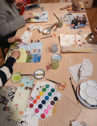 Véronique C - Journée Créative du 14 mars 2026 chez Idea Vivre à Draguignan